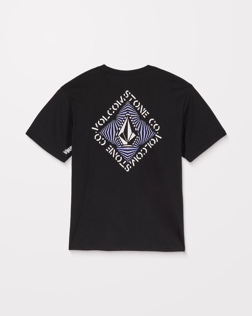 T-Shirt Obtical - Black