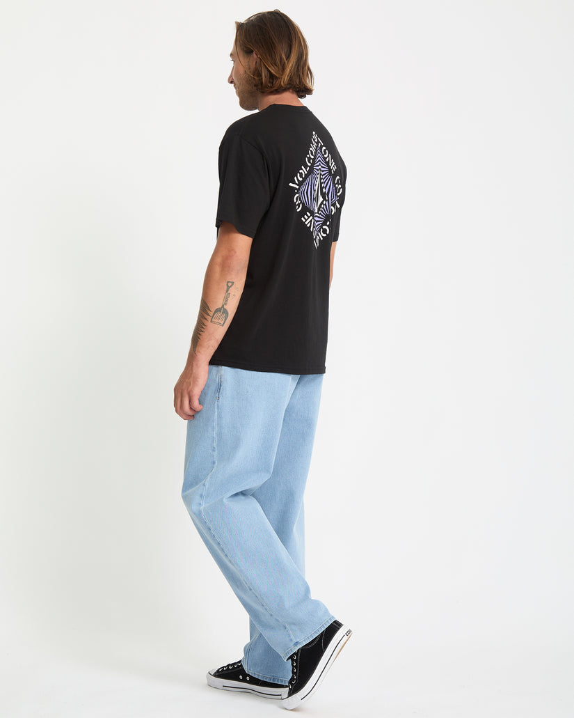 T-Shirt Obtical - Black