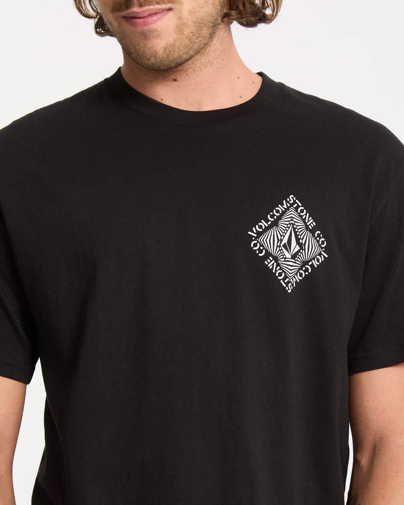 T-Shirt Obtical - Black