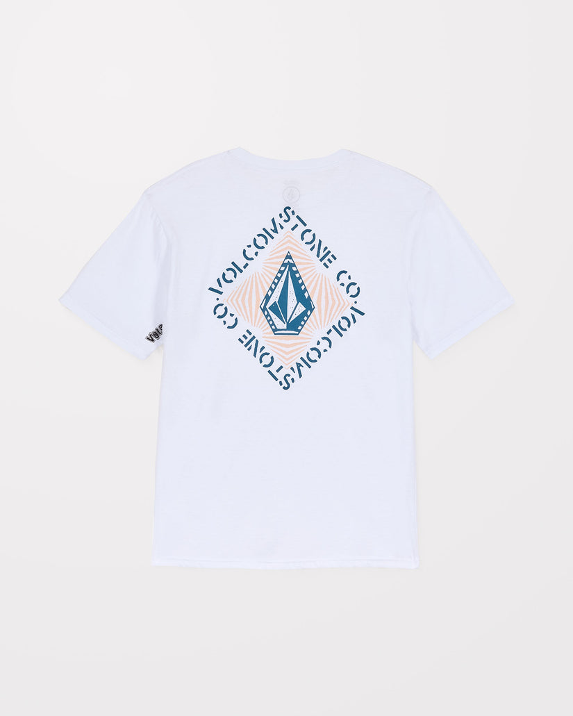T-Shirt Obtical - White