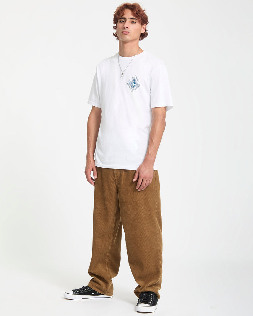 T-Shirt Obtical - White
