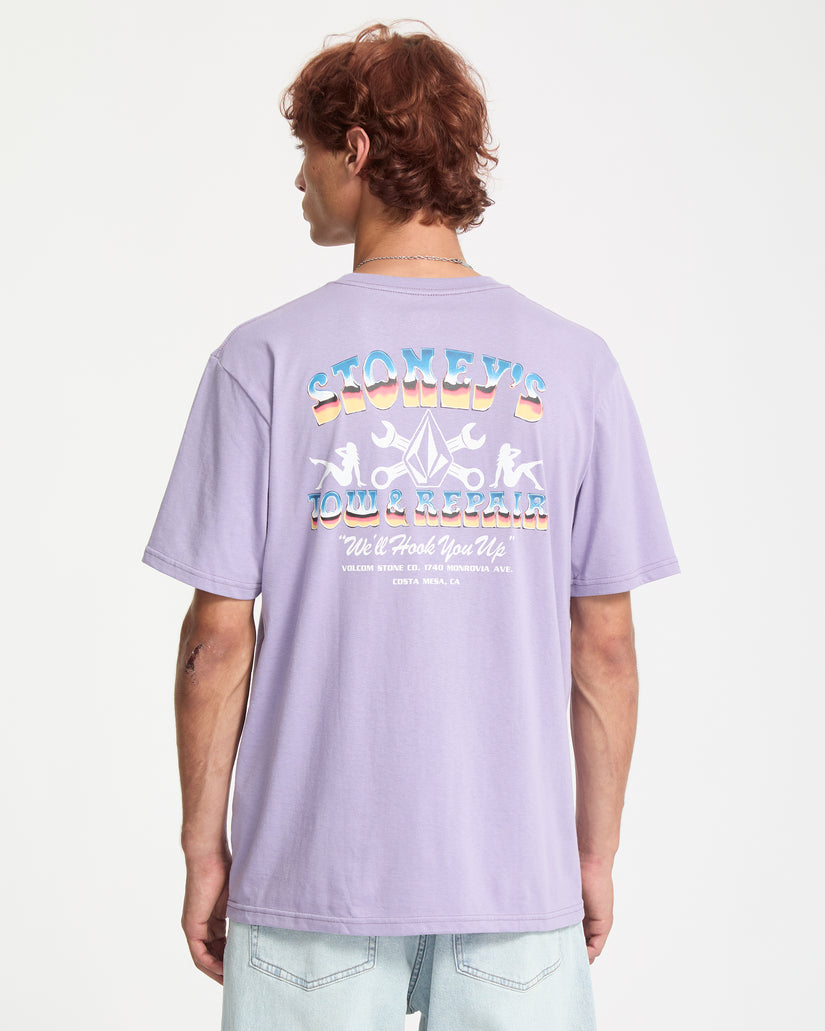 T-Shirt Stoneys - Purple Ash