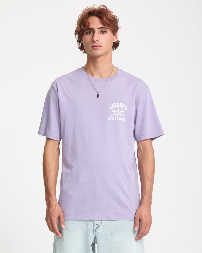T-Shirt Stoneys - Purple Ash