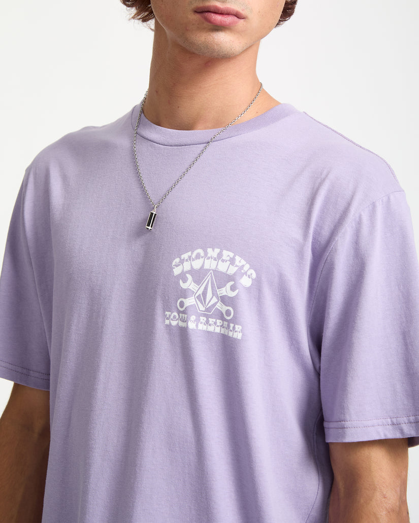 T-Shirt Stoneys - Purple Ash
