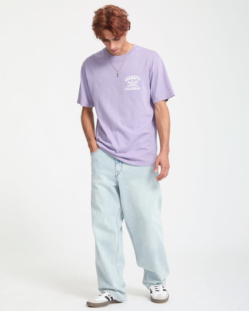 T-Shirt Stoneys - Purple Ash