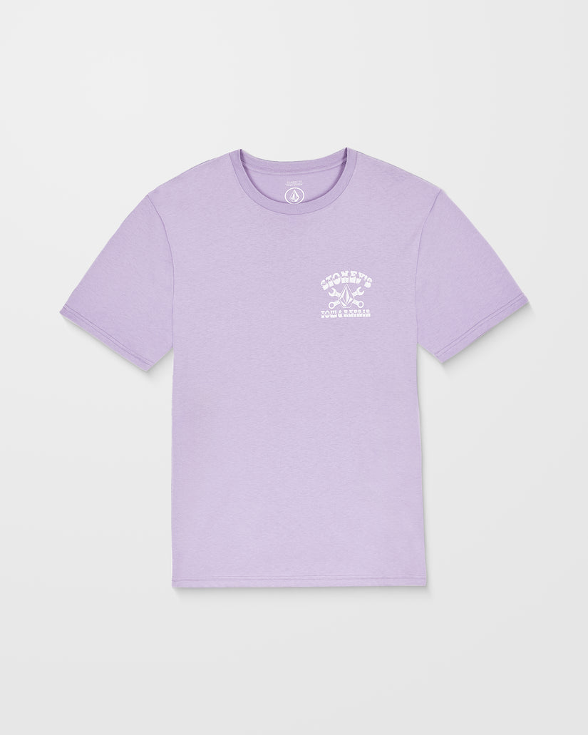 T-Shirt Stoneys - Purple Ash