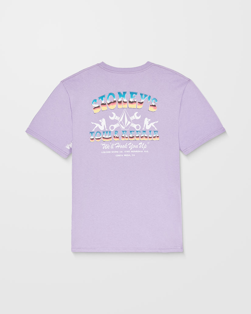 T-Shirt Stoneys - Purple Ash
