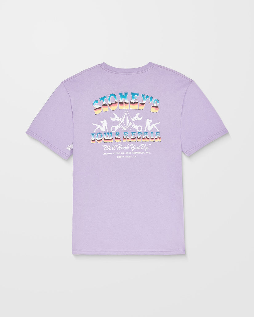 T-Shirt Stoneys - Purple Ash