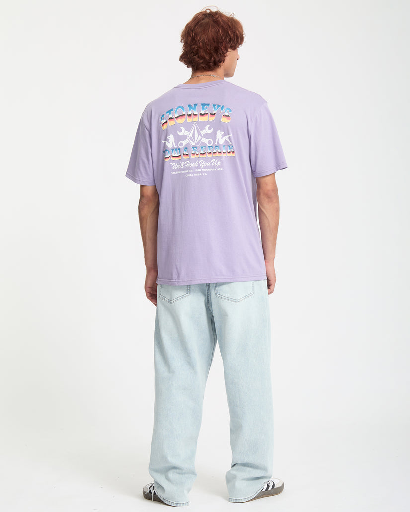 T-Shirt Stoneys - Purple Ash