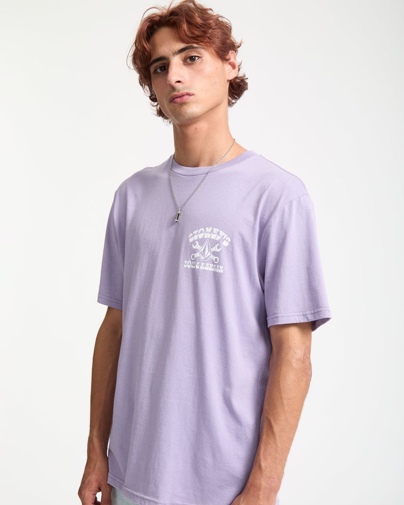 T-Shirt Stoneys - Purple Ash