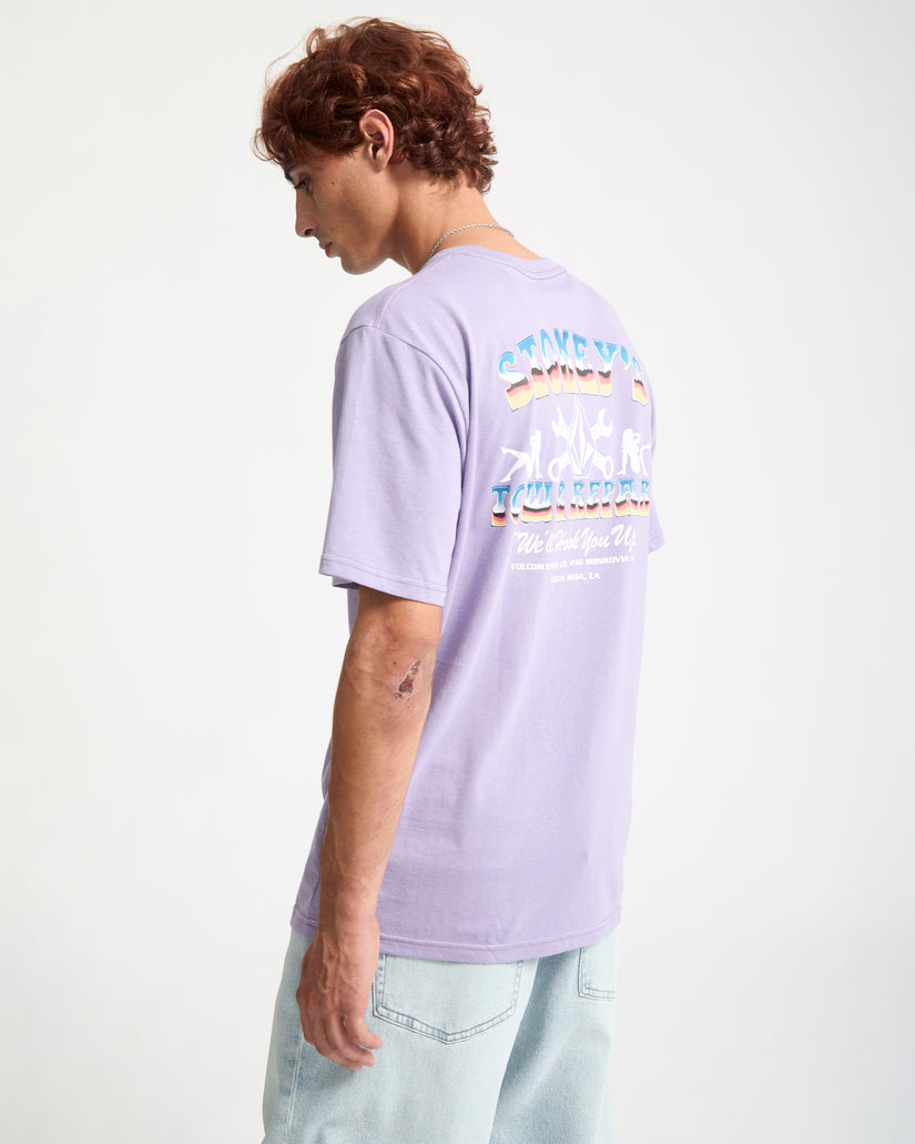 T-Shirt Stoneys - Purple Ash