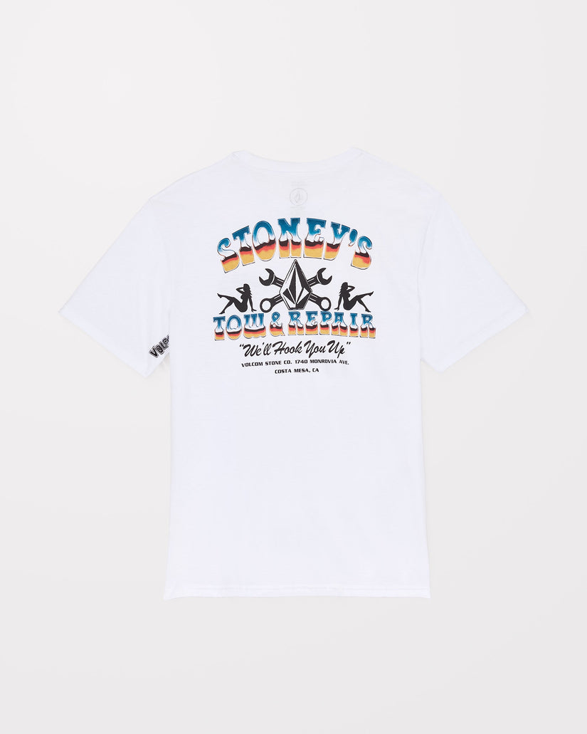 T-Shirt Stoneys - White