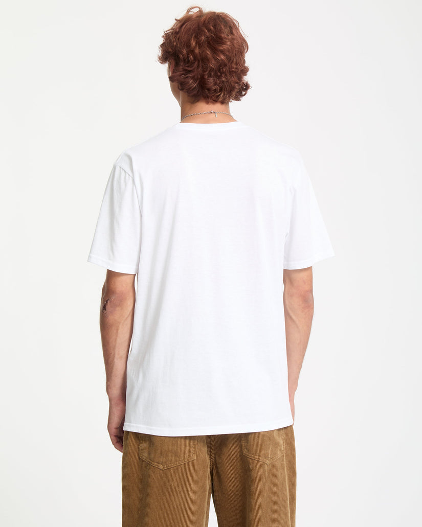 T-Shirt Longo Cats - White