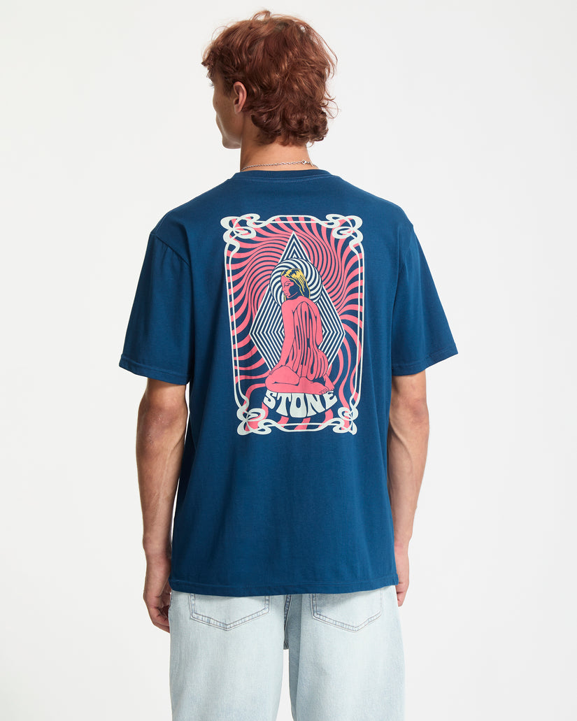T-Shirt Psychback - Cosmic Blue