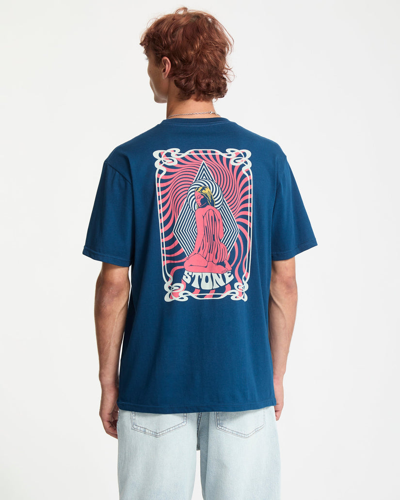 T-Shirt Psychback - Cosmic Blue
