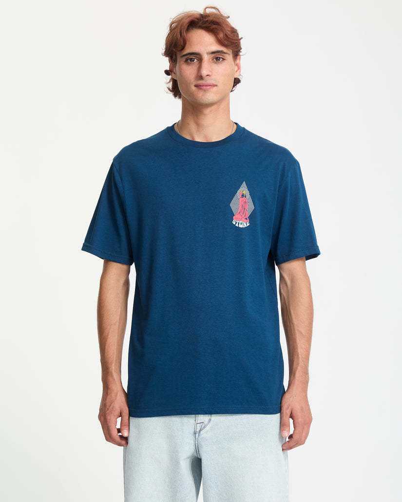 T-Shirt Psychback - Cosmic Blue