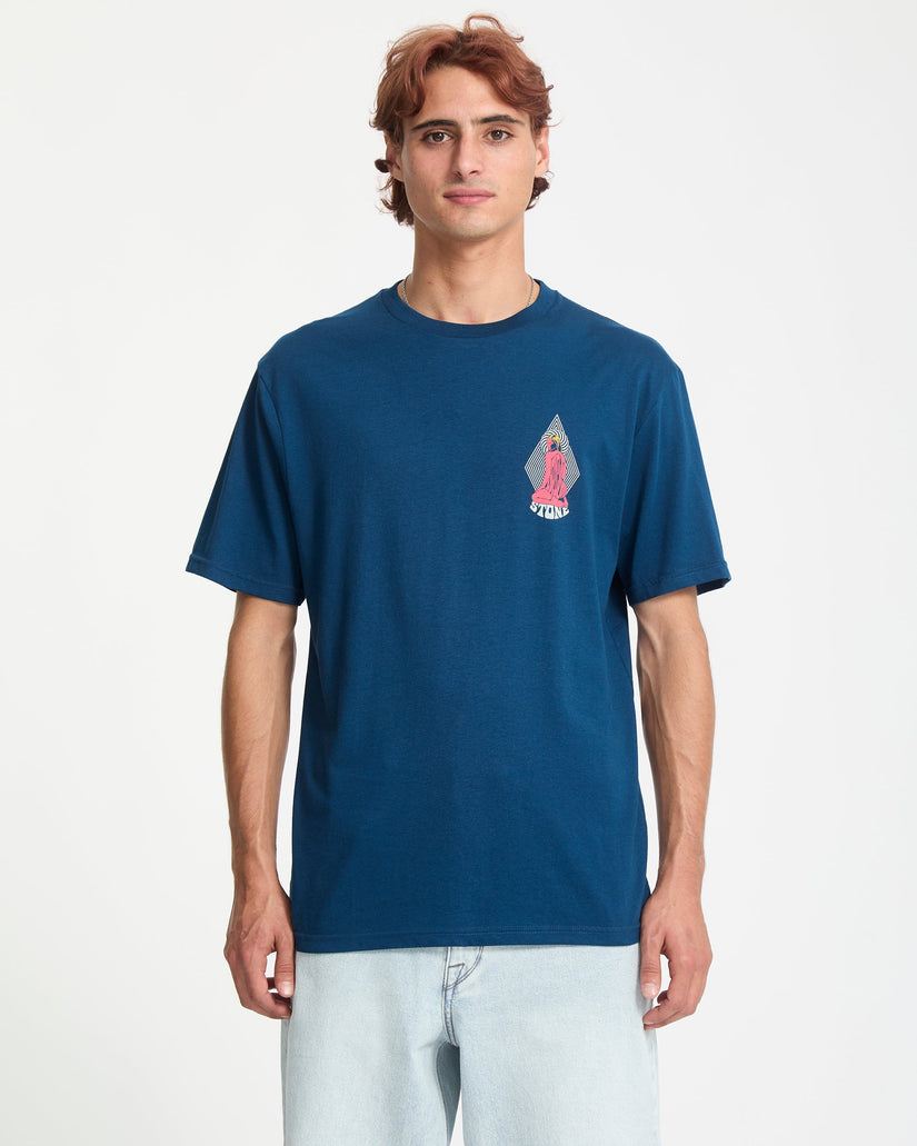 T-Shirt Psychback - Cosmic Blue