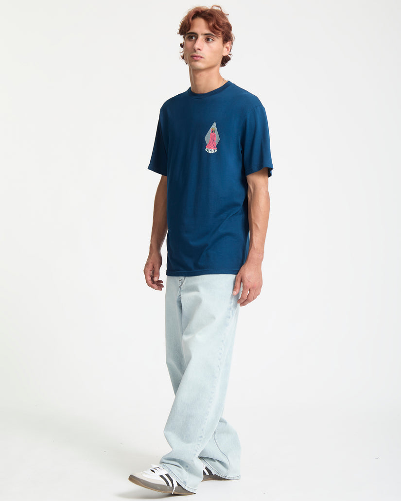 T-Shirt Psychback - Cosmic Blue