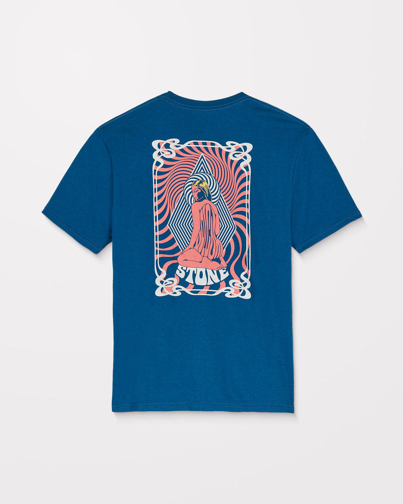 T-Shirt Psychback - Cosmic Blue