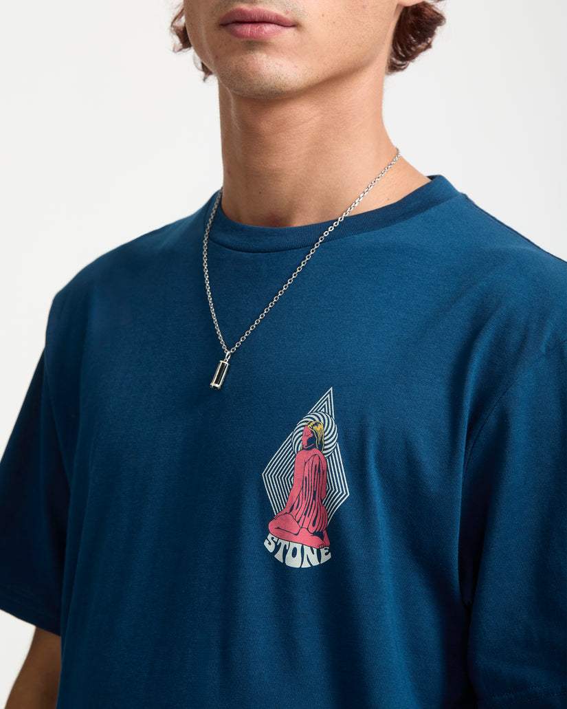 T-Shirt Psychback - Cosmic Blue