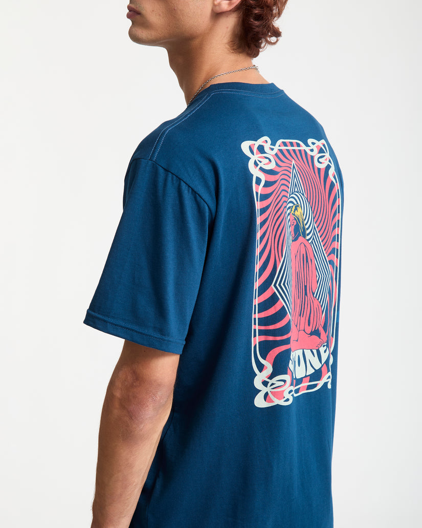 T-Shirt Psychback - Cosmic Blue