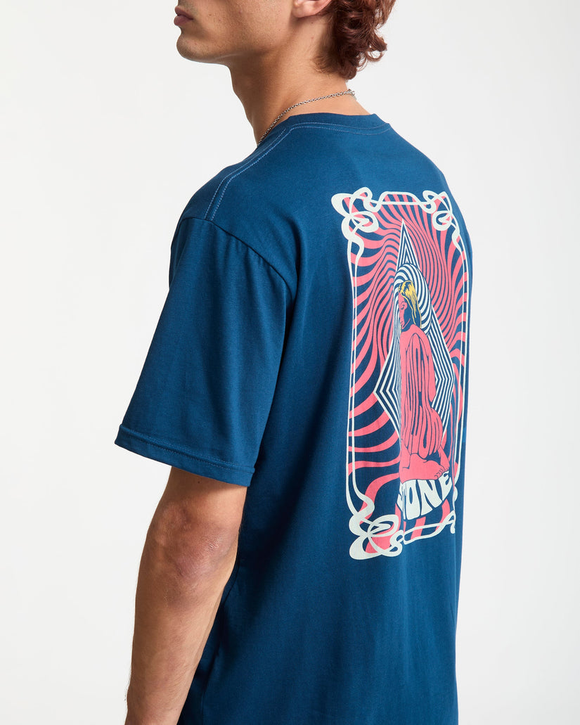 T-Shirt Psychback - Cosmic Blue