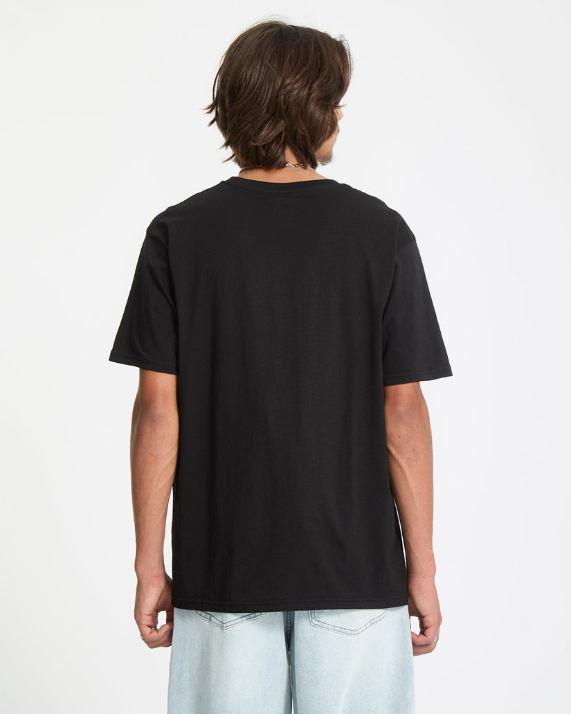 T-Shirt Angle Iron - Black