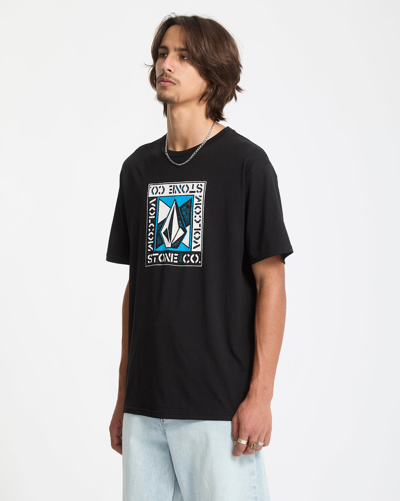 T-Shirt Angle Iron - Black