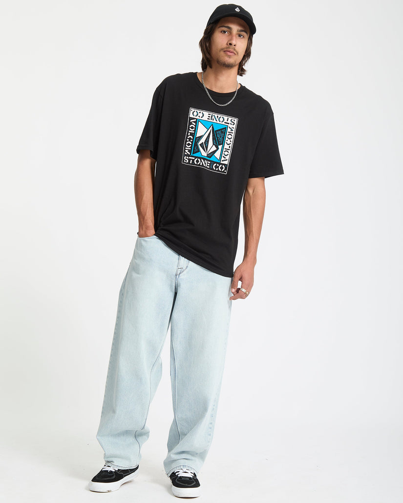 T-Shirt Angle Iron - Black