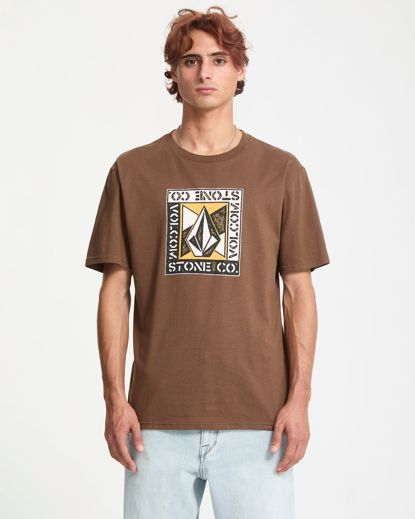 T-Shirt Angle Iron - Brown Stone