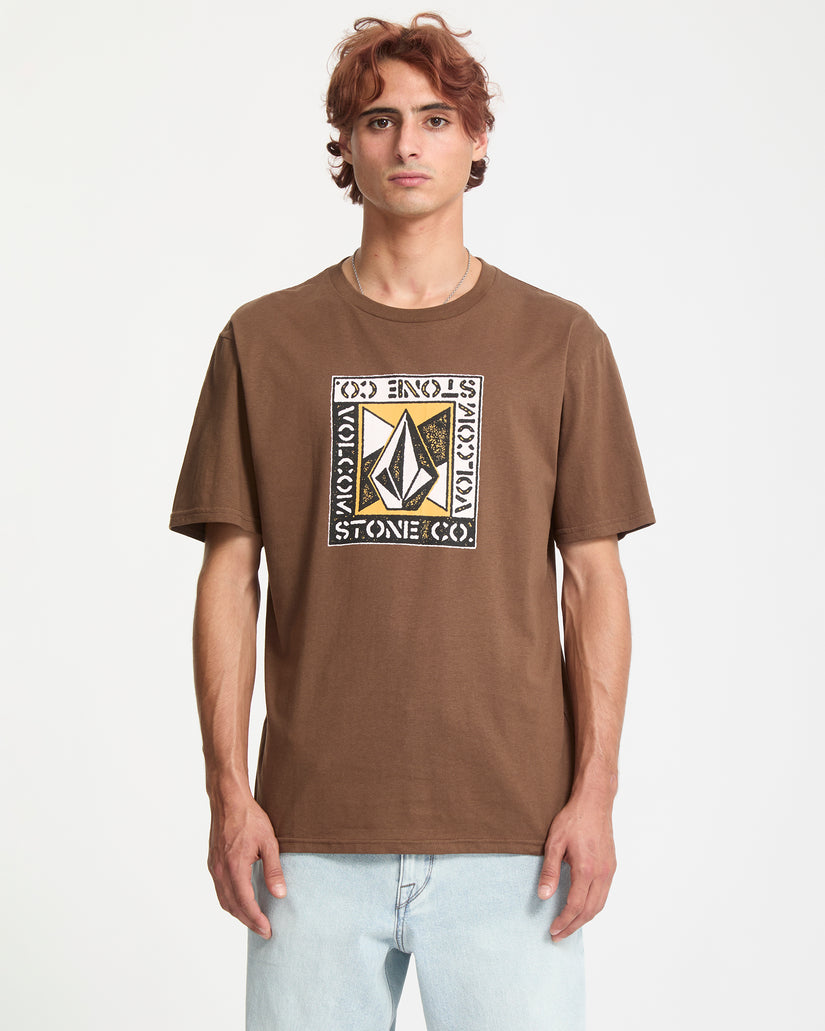T-Shirt Angle Iron - Brown Stone