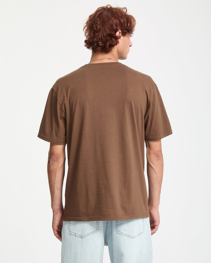 T-Shirt Angle Iron - Brown Stone