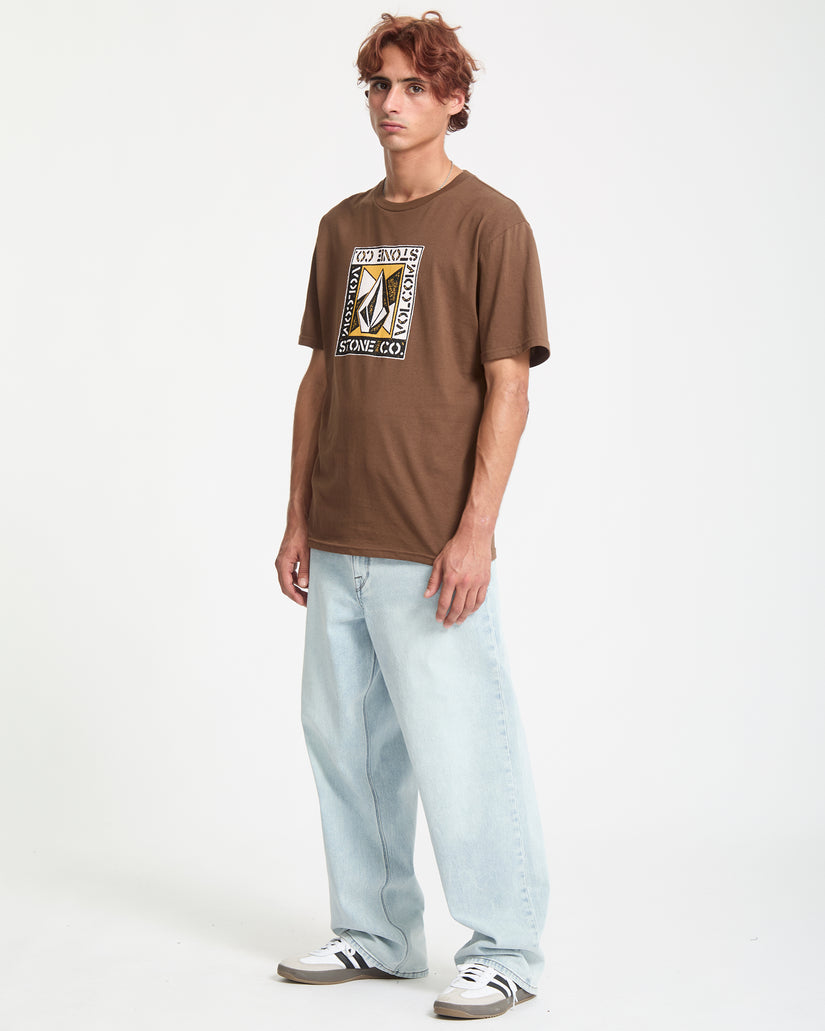 T-Shirt Angle Iron - Brown Stone