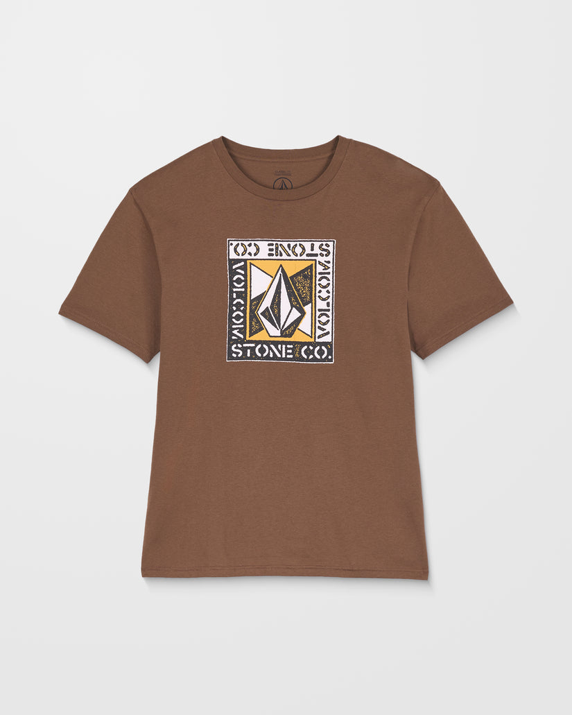 T-Shirt Angle Iron - Brown Stone