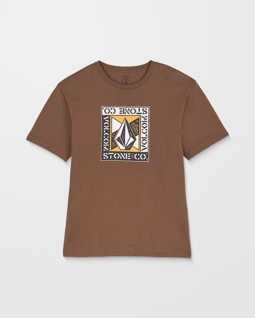 T-Shirt Angle Iron - Brown Stone