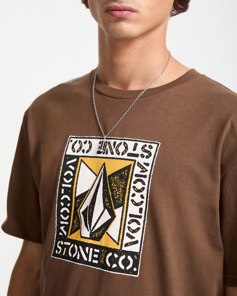 T-Shirt Angle Iron - Brown Stone