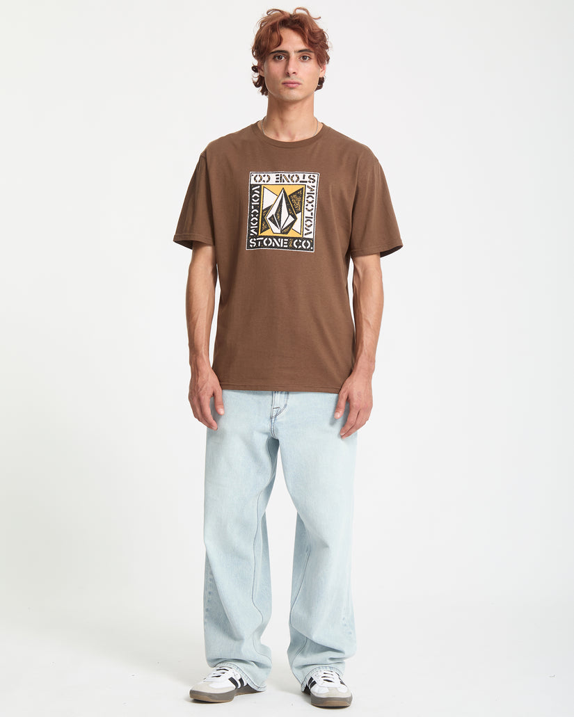 T-Shirt Angle Iron - Brown Stone