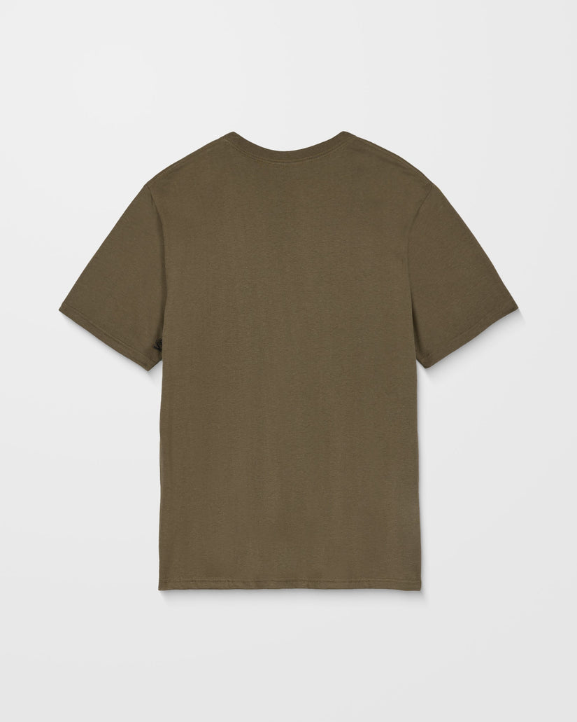 T-Shirt Issam - Sage Leaf