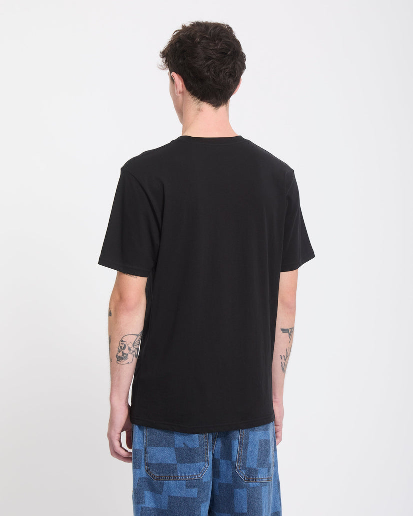 I Go Psycho T-Shirt - Black