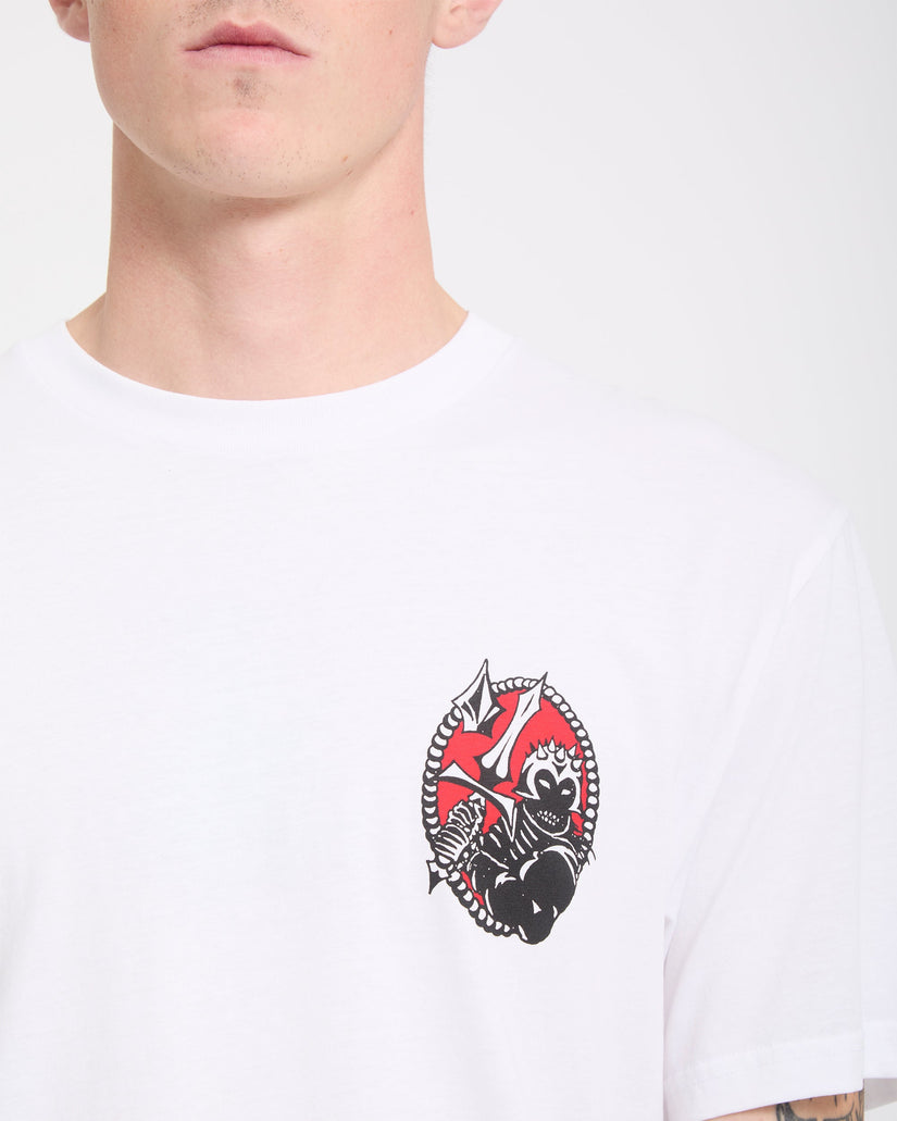 For The Stone T-Shirt - White