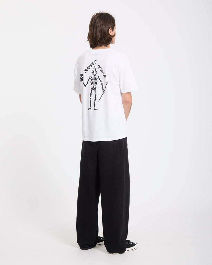Felix Skull T-Shirt - White