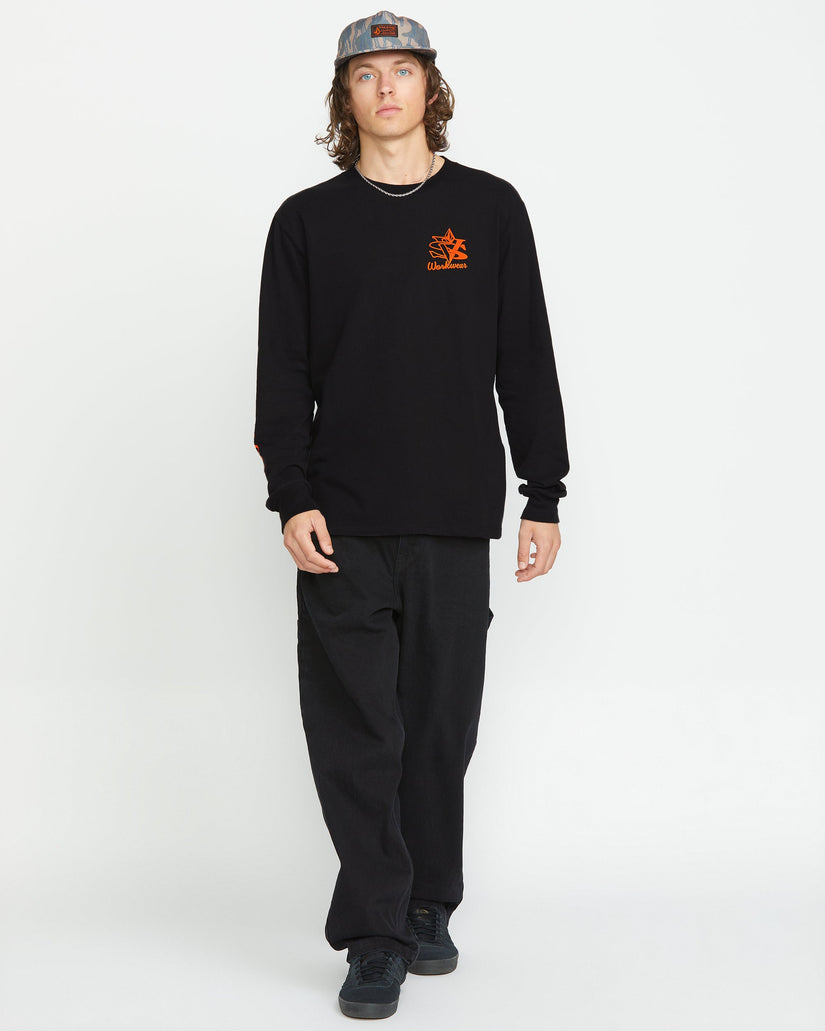 T-shirt Excavator - BLACK