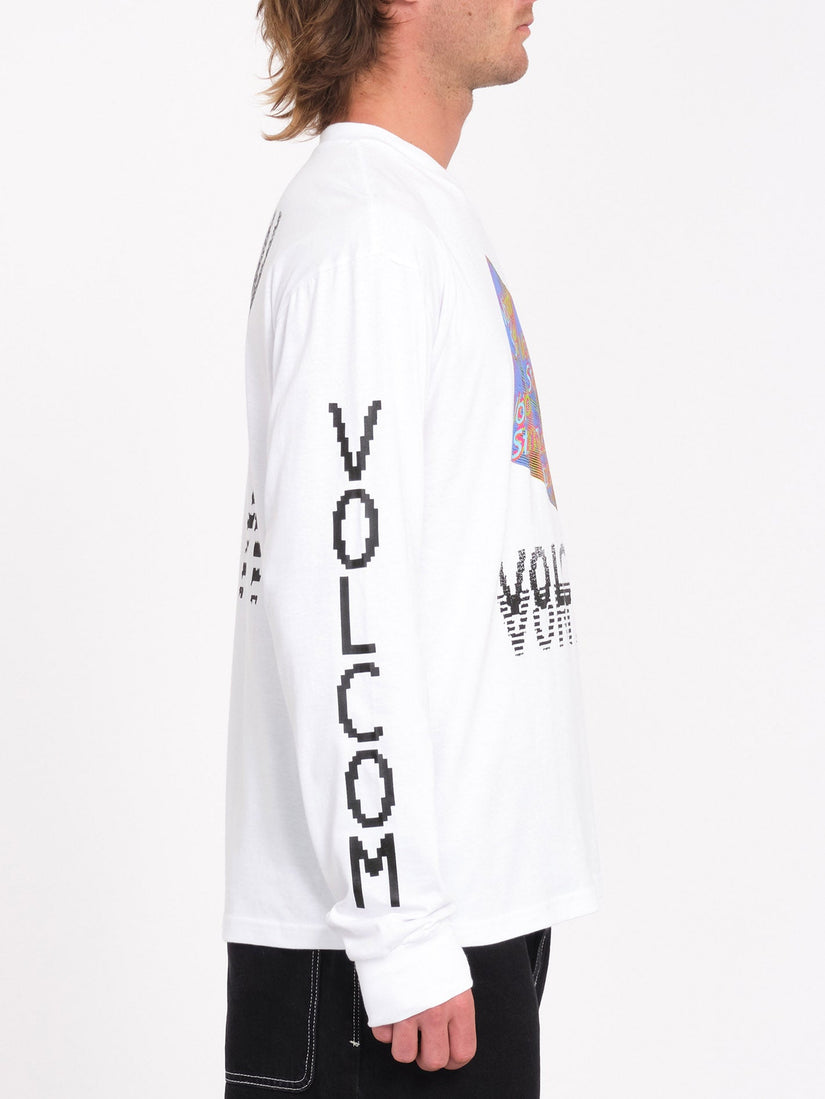 T-shirt Fergadelic - WHITE