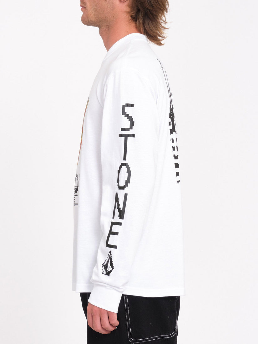 T-shirt Fergadelic - WHITE
