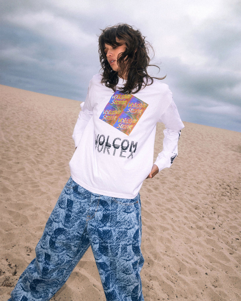 T-shirt Fergadelic - WHITE