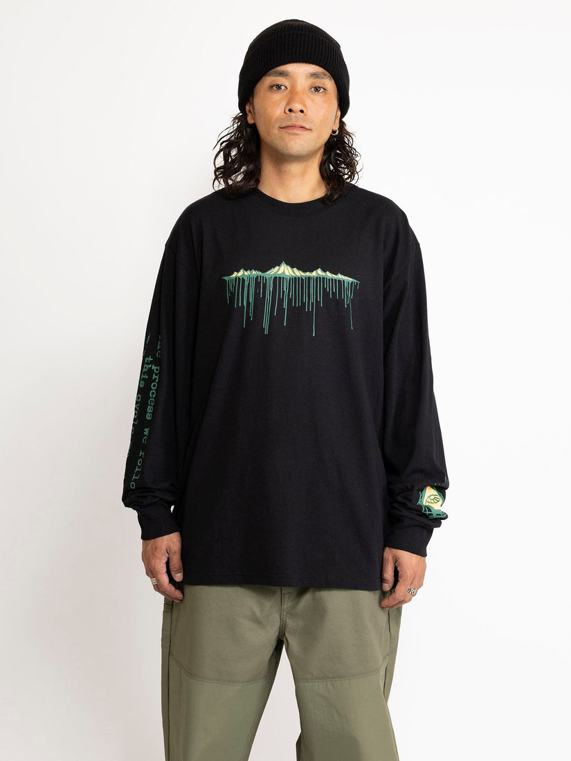 T-shirt Iguchi - BLACK