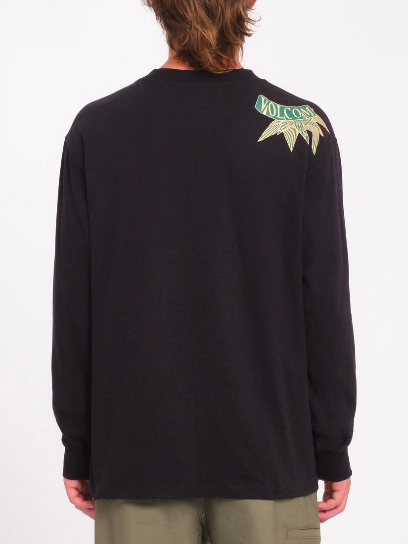 T-shirt Iguchi - BLACK