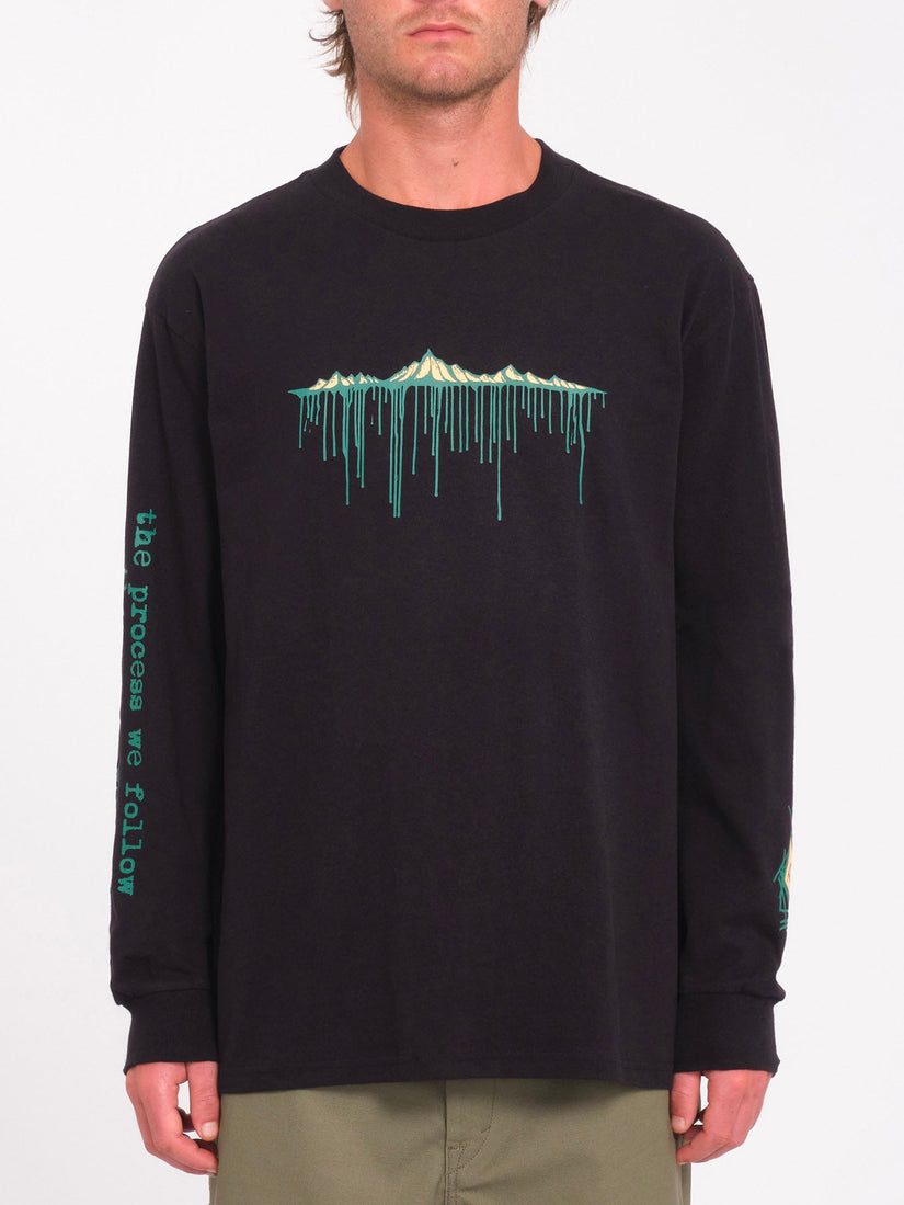 T-shirt Iguchi - BLACK