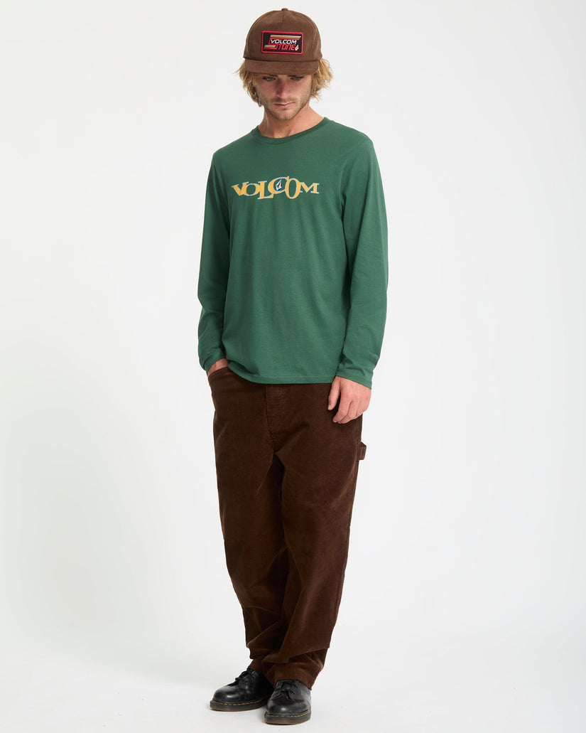 T-Shirt Skidder - Vineyard Green