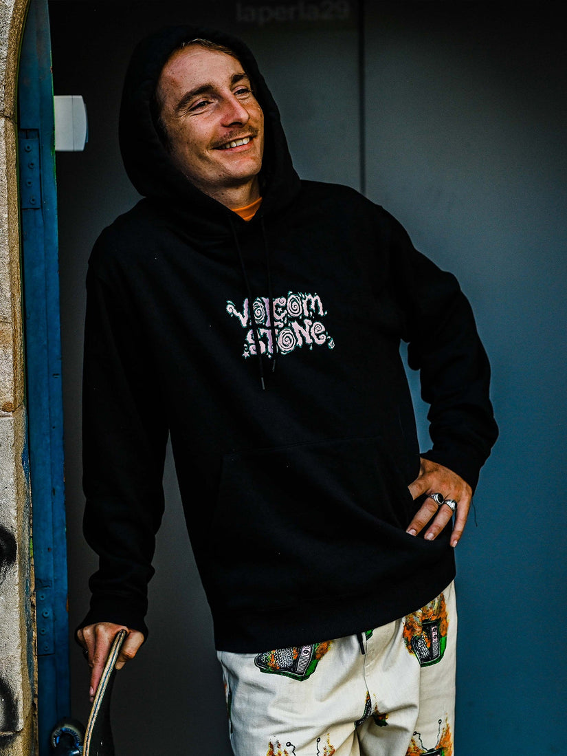 Justin Hager Hoodie - BLACK